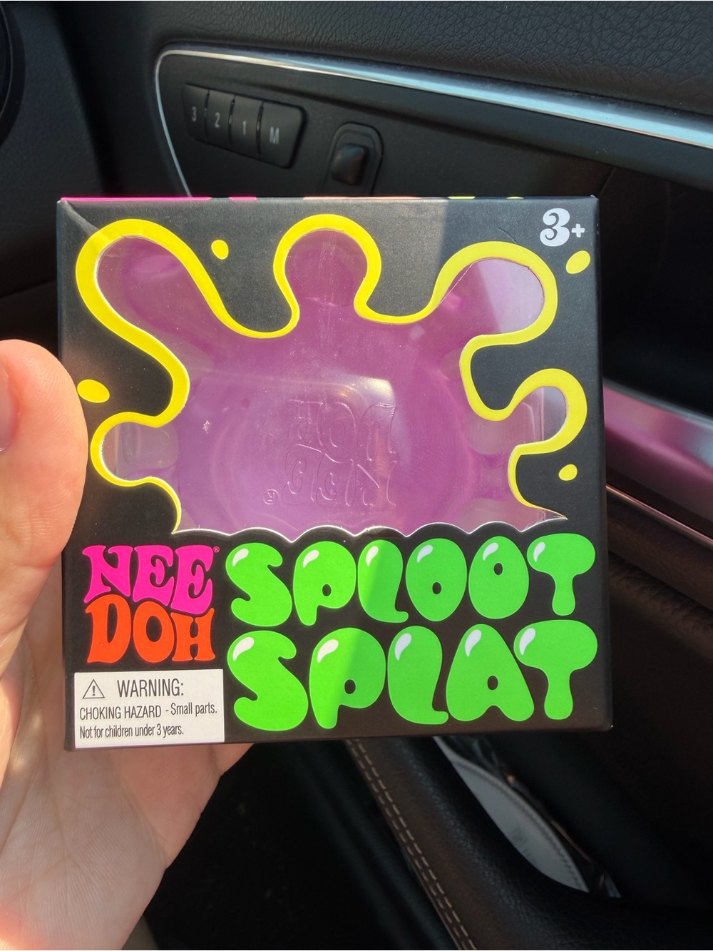 NeeDoh Purple Splat